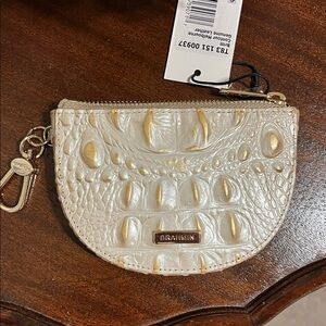 NWT Brahmin Britt contour Melbourne coin purse